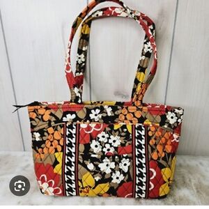 Vera Bradley Multicolor Floral Tote